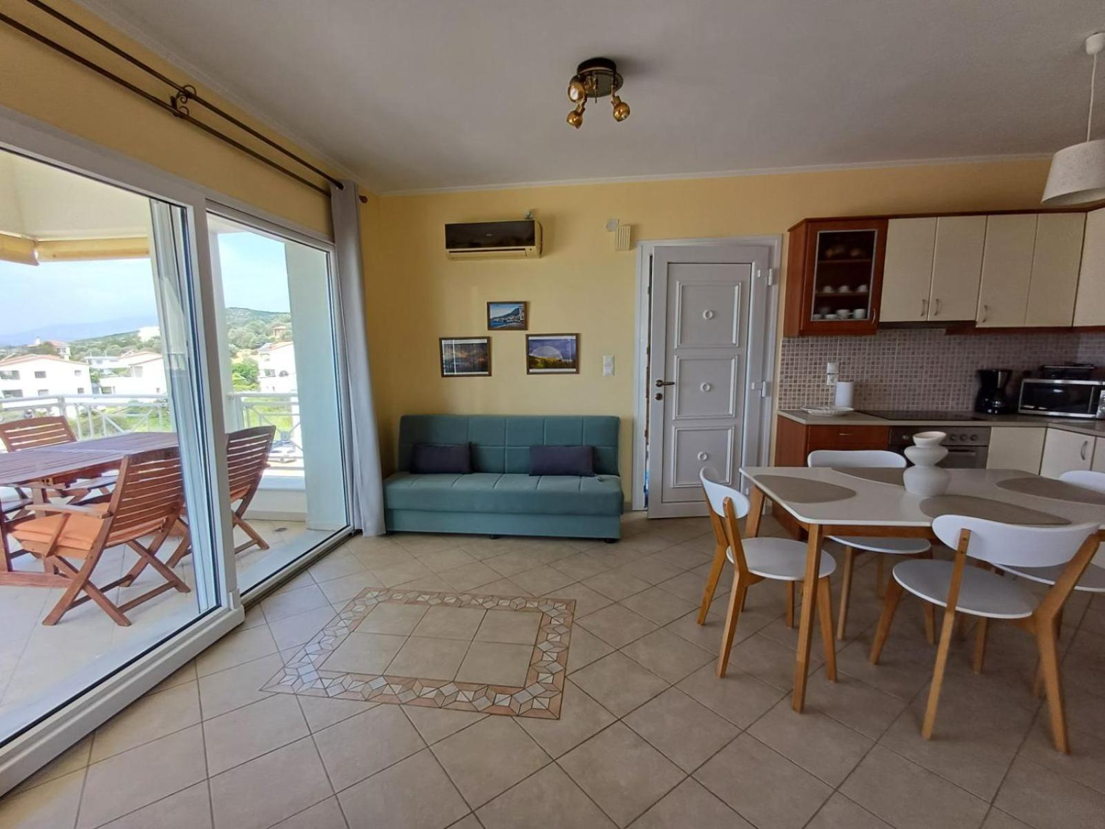 Nostos - Psili Ammos Apartments 外观 照片