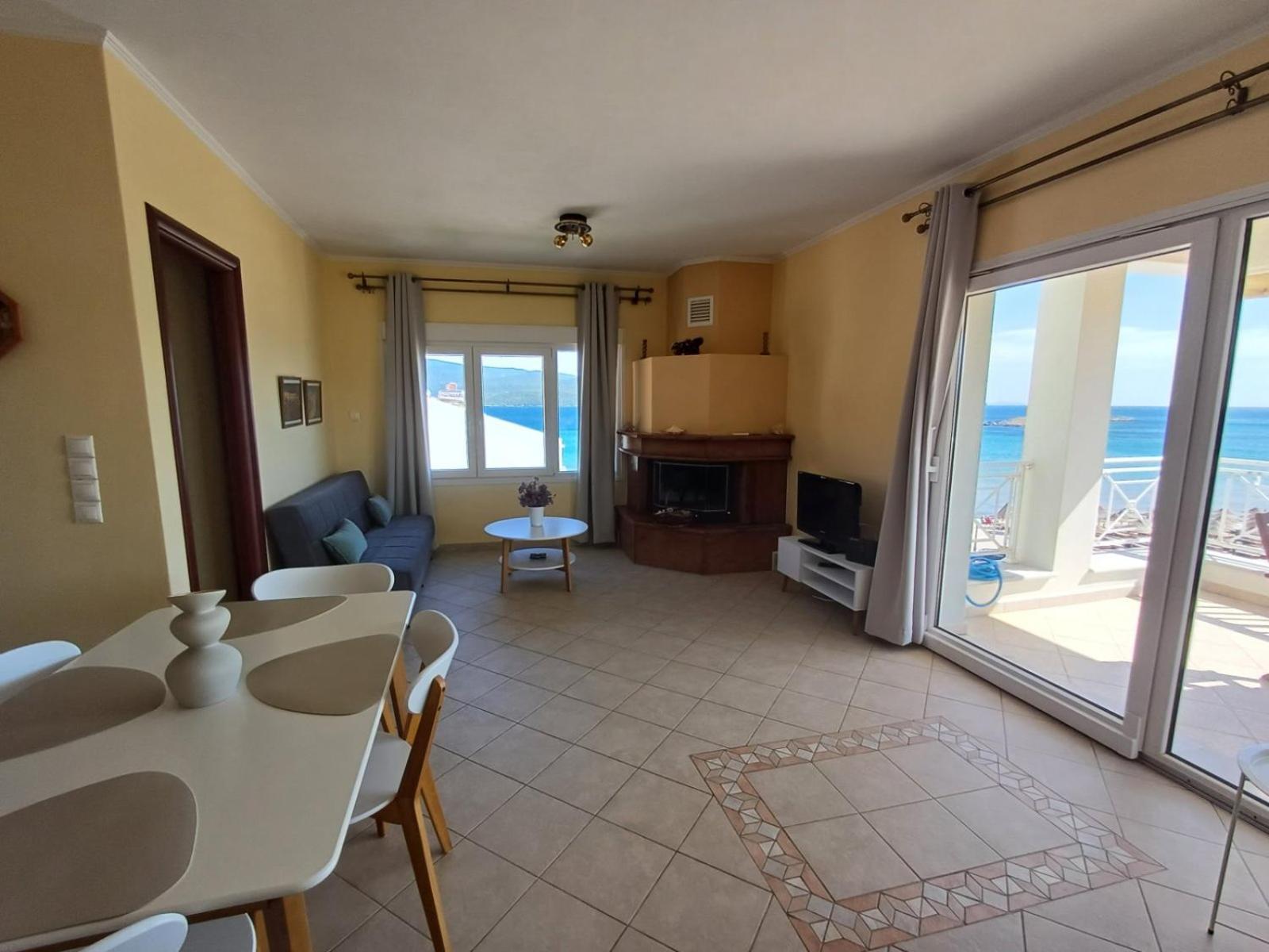 Nostos - Psili Ammos Apartments 外观 照片